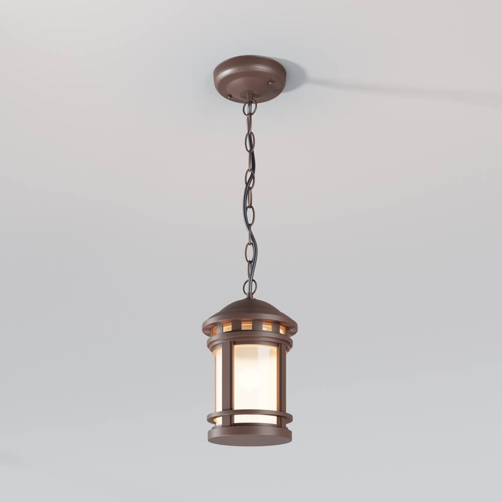 Уличный подвесной светильник Outdoor O031PL-01BR