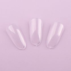 1307 Типсы формы миндаль прозрачные 50 шт