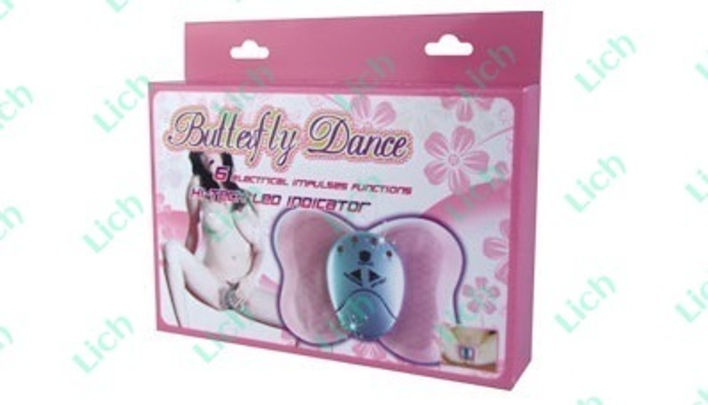 Электро-стимулятор клитора, 6 функций импульсов