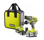 Бесщеточная ударная дрель-шуруповерт Ryobi ONE+ R18PD7-252S 5133004391