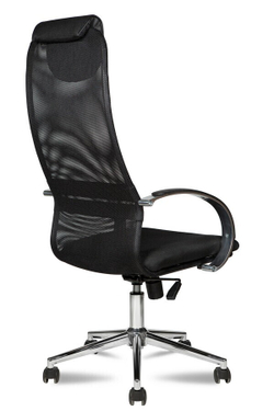 Кресло для персонала МГ-28 ХРОМ ПАУК