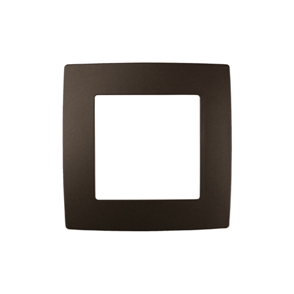 12-5001-13 ЭРА Рамка на 1 пост, Эра12, бронза | Эра 12 Бронза