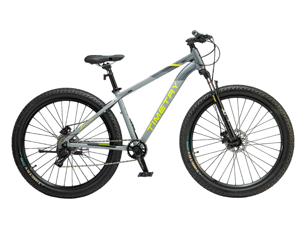Велосипед TIMETRY (TT299/ 9s 27,5in Черный-серый)