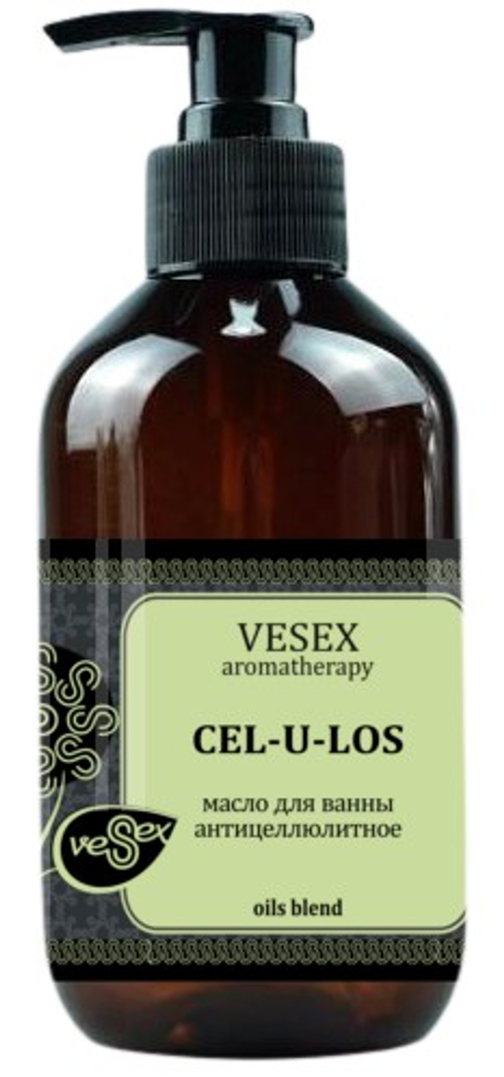 Антицеллюлитное масло для ванны