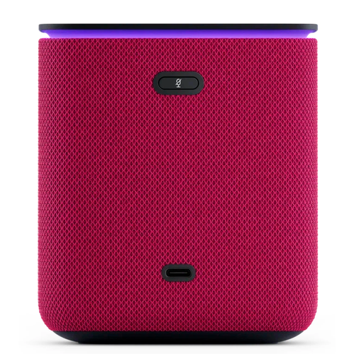 Умная колонка Яндекс Станция Миди, Малиновый