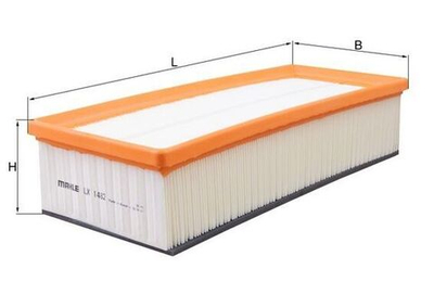 MAHLE - LX1482-MAH - Air Filter
