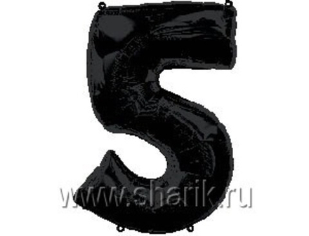 А ЦИФРА 5 Черный