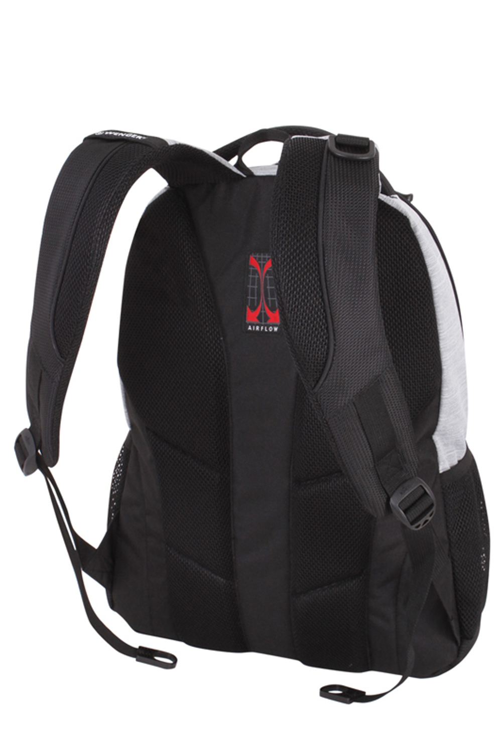 Рюкзак Wenger 18'', светло-серый, 34x17,8x47 см, 26 л