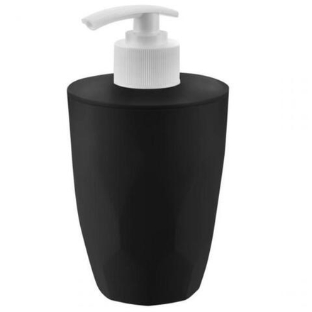 PlastRep Дозатор для жидкого мыла Keeplex Light черный лотос