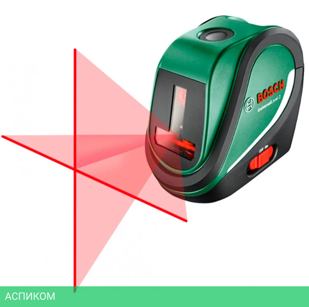 Лазерный нивелир Bosch UniversalLevel 2 (0603663800)