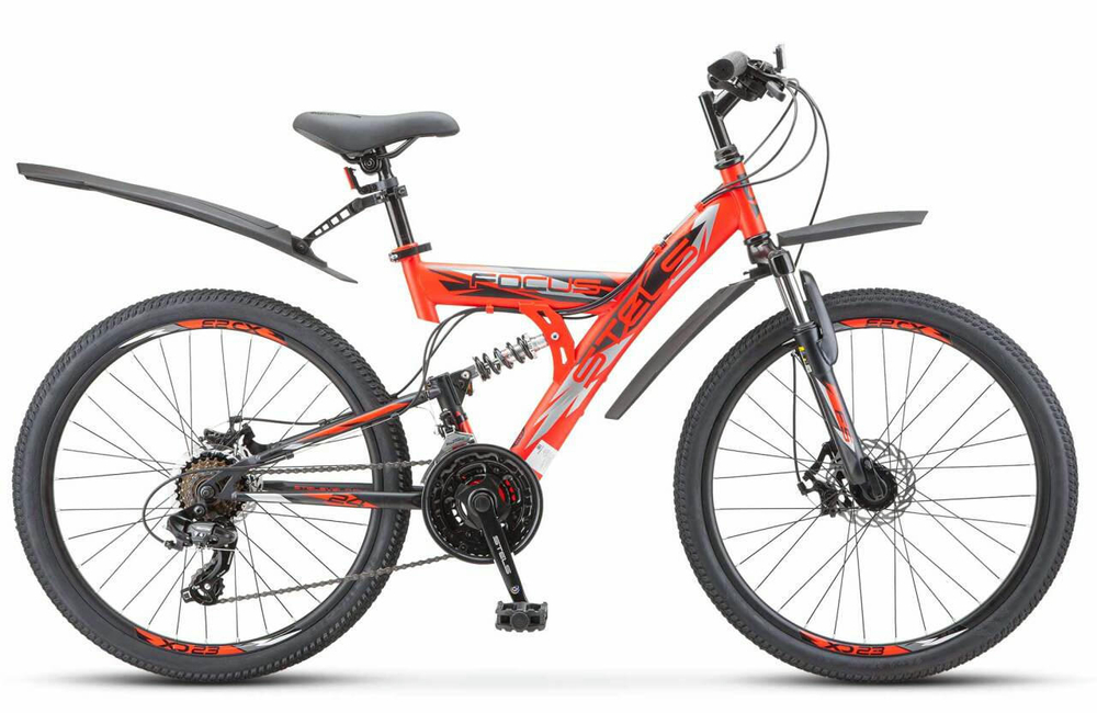 Подростковый велосипед Stels Focus MD 24" 18-sp V010 (2024)