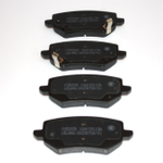 Колодки тормозные задние 3502139XPW01A для Great Wall Poer, Грейт Волл Поер