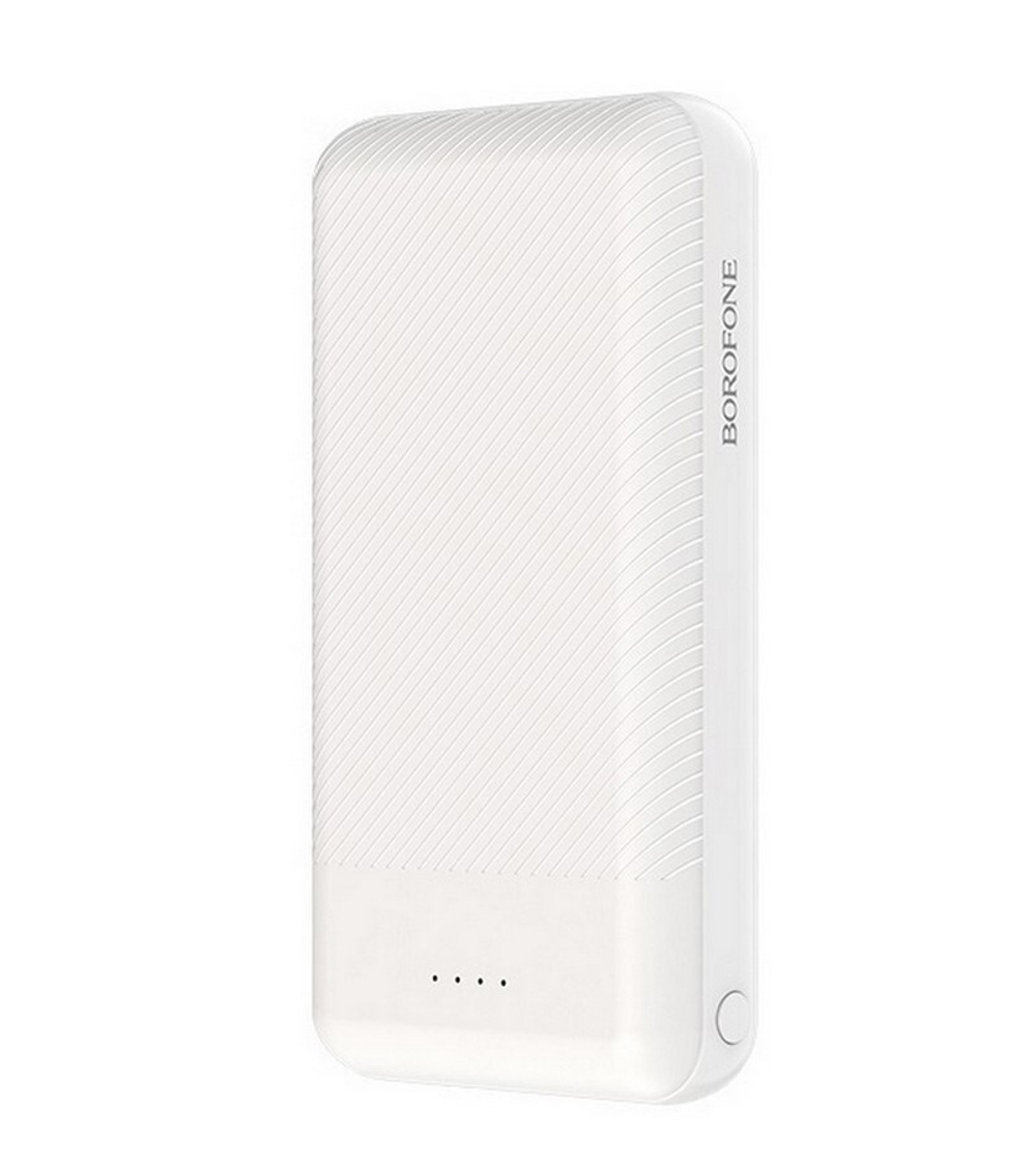 Портативный аккумулятор BOROFONE BT27A 20000 mAh (белый)