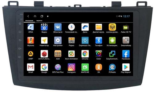 Магнитола для Mazda 3, Axela 2009-2013 - Parafar PF034XHD на Android 13, CarPlay, 4G SIM-слот