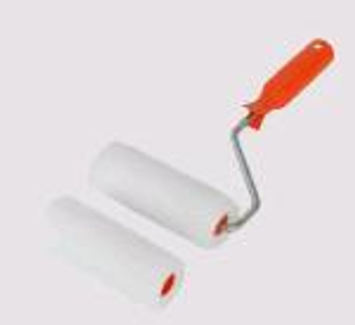 Валик-Мини Поролон + запаска 100мм, d15, d6  Black Edition DЕCOR /556-1110