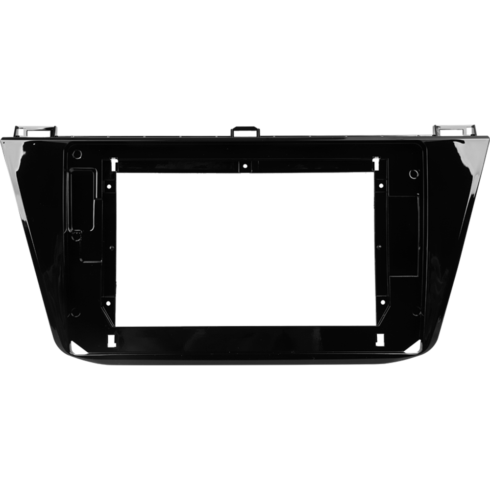 Комплект рамки с разъёмами 10.1"+can VW Tiguan 2016-2020 (B) - Car-Smart 8008NB