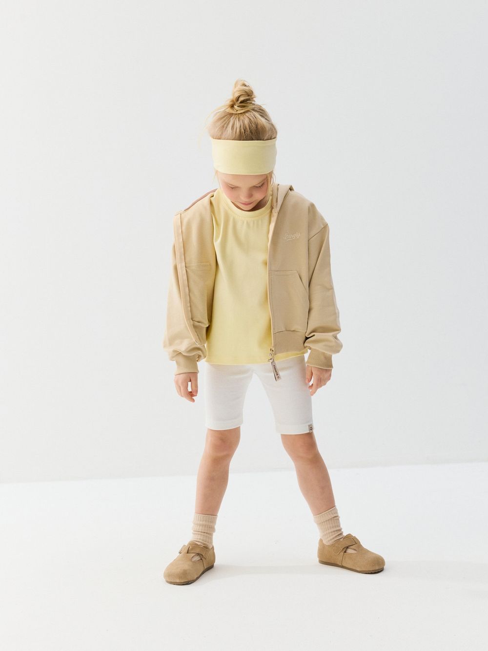 Велосипедки из кашкорсе "Молоко"