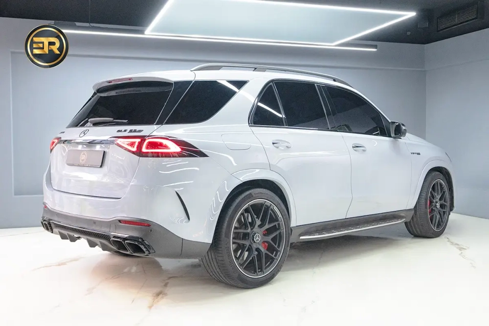 Mercedes GLE 63 S