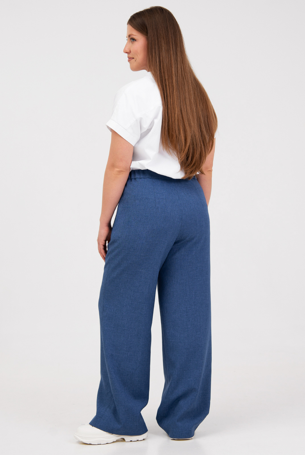 Брюки женские 3393ВЕ, ниагара #38Н023393ВЕ