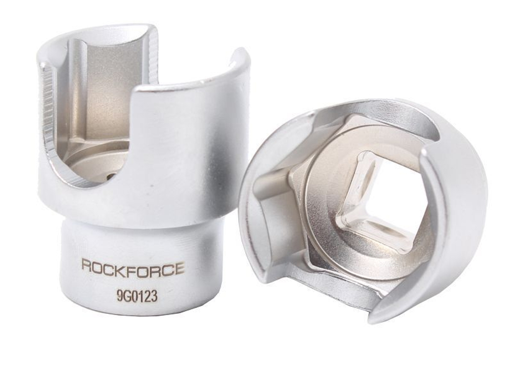 Съемник топливного фильтра 27мм, 1/2''(2.0, 2.2 HDi), на пластиковом держателе RockForce##Rock FORCE RF-9G0123