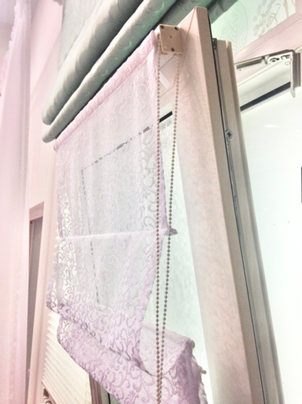 Карниз Delfa для римских штор для крепления на раму