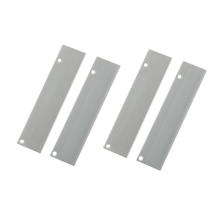 Набор заглушек ЭРА 8018-3 для профиля 8018 4шт глухие