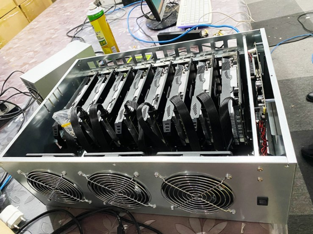 Etherum ETH zmoney для майнинга AMD GPU OEM RX580 8 Гб (ПОД ЗАКАЗ)