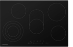 Электрическая варочная панель MAUNFELD EVCE.775.SM.T-BK фото 