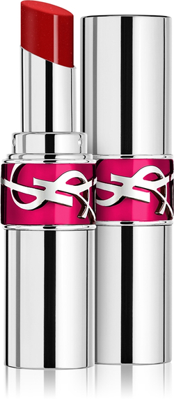 Yves Saint Laurent Loveshine Candy Glaze - Увлажняющий блеск для губ для женщин 17 Strawberry Cloud, 3 g