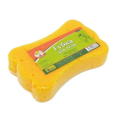 Губка д/тела Умничка Бантик