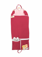 Чехол детский с карманами длинный 110х50 (бордовый)