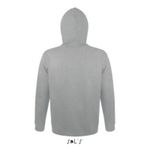 Свитшот с капюшоном SNAKE Чёрный  M