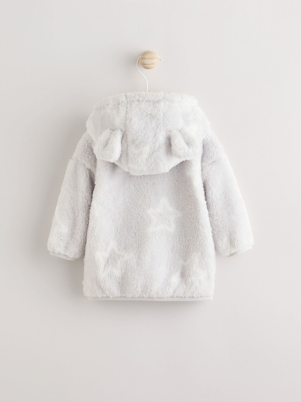 Куртка флисовая для малышей Next E52-870, Светло-серый