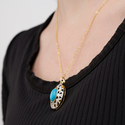 "Урал" подвеска  из коллекции "Самоцветы" от Jenavi