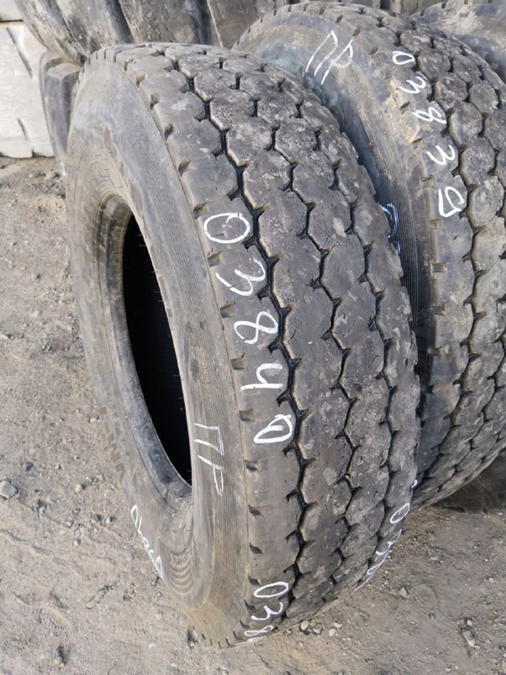 315/80R22.5 Tyrex VM-1 шина б/у