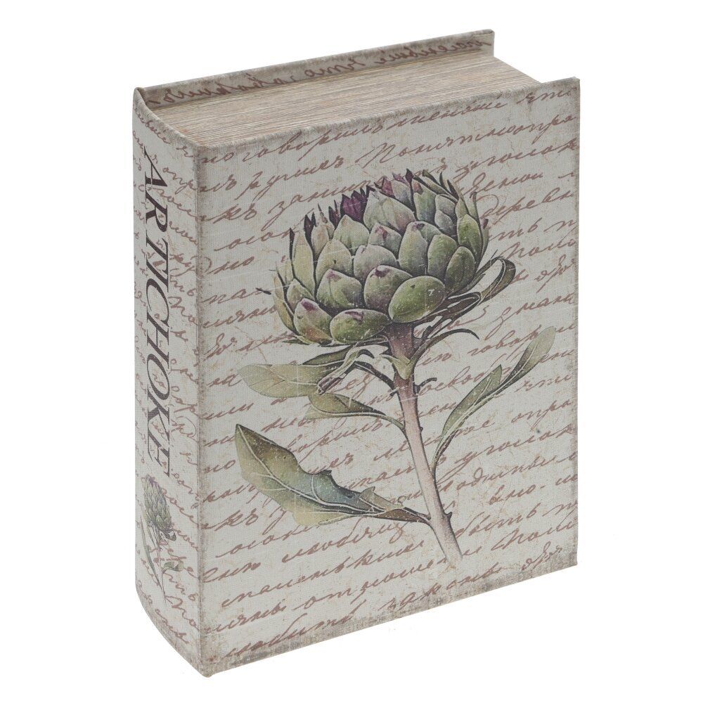 GAEM Шкатулка-книга, L15,5 W6,5 H22 см