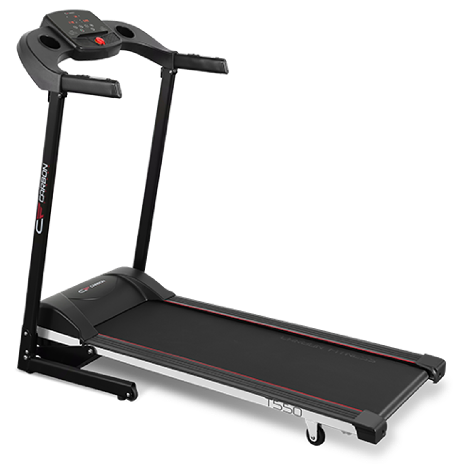 Компактная беговая дорожка CARBON FITNESS T550 домашняя фото №1