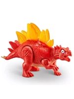 Игрушка сюрприз Zuru Smashers mini Jurassic Lightup Dino красный