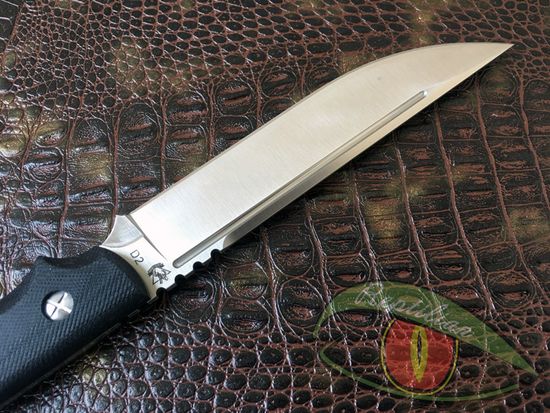 Нож STEELCLAW гроза black