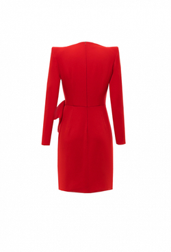 Платье мини с пайетками 14-01-24 FW