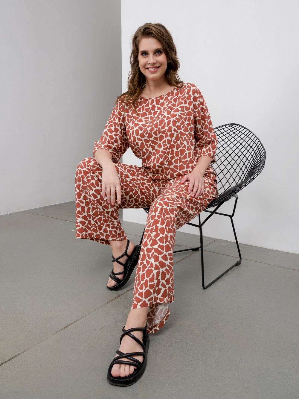 Костюм Гинея Виотекс КОРИЧНЕВЫЙ