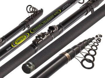 Удилище поплавочное с кольцами Salmo Sniper TRAVEL TELEROD 4.70