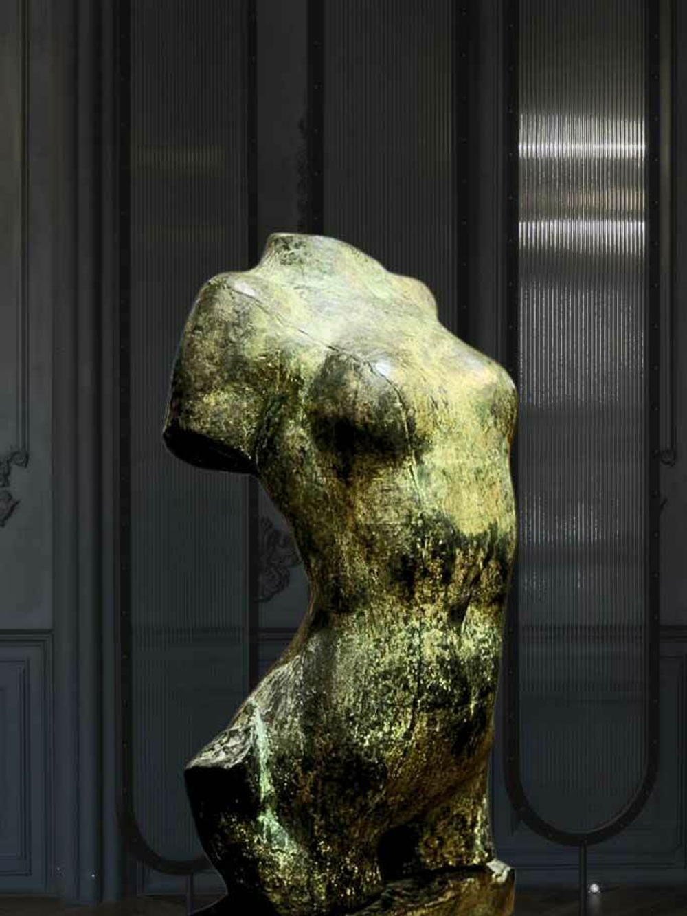 Торс женский Огюста Родена 60 см