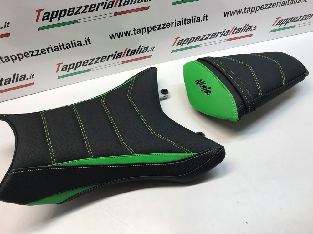 Kawasaki ZX10R 2011-2015 Tappezzeria Italia чехол для сиденья Противоскользящий ультра-сцепление (Ultra-Grip)