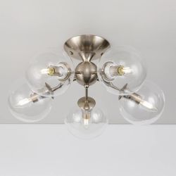 Citilux Томми CL102151 Люстра потолочная Матовый Хром