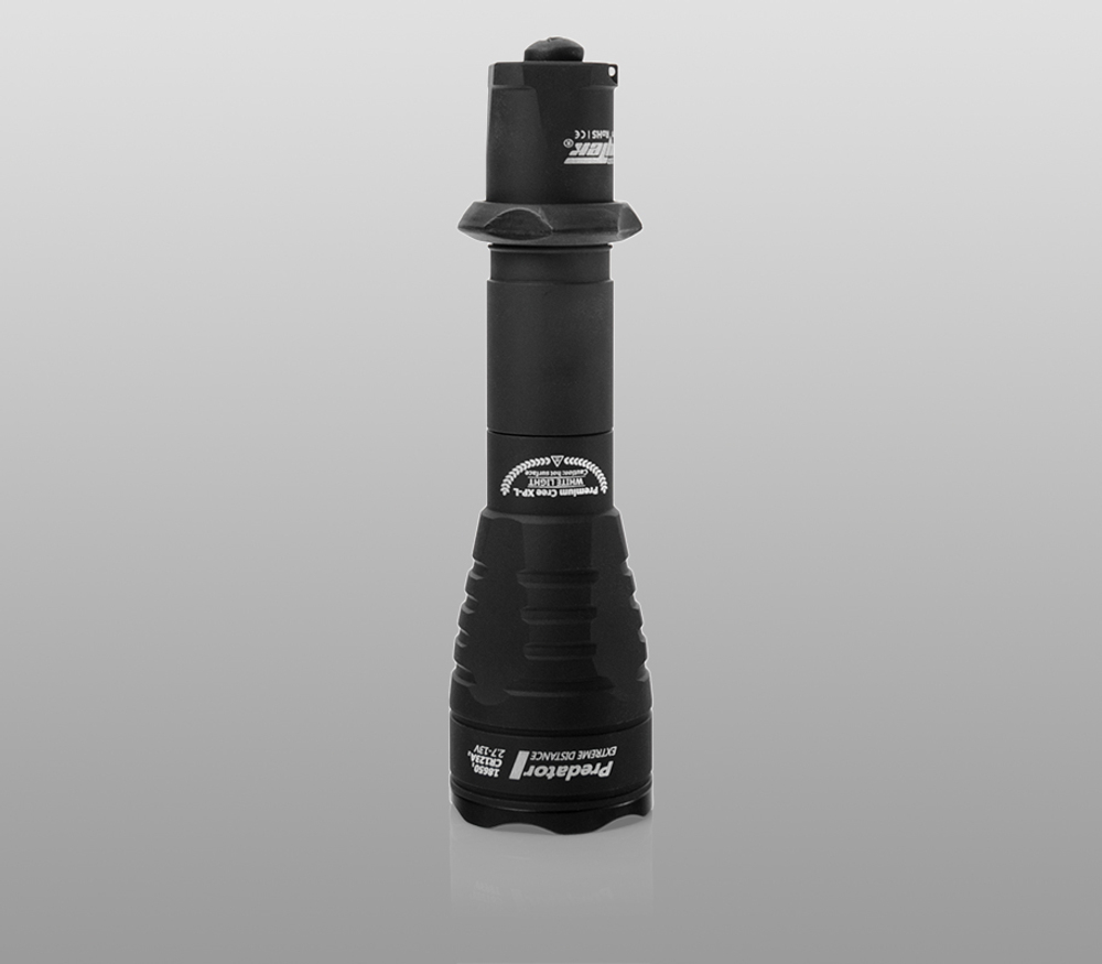 Тактический подствольный яркий фонарь Armytek Predator F01603BC (Белый свет, 1000 OTF)