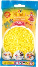 Hama Бусинки для термомозаики MIDI жёлтый пастельный, 1000 шт. (207-43)