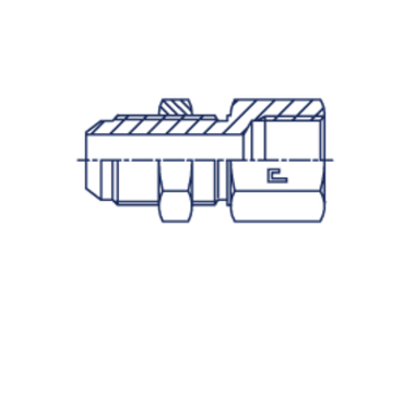 Соединение PD JIC 1.7/8 - BSP 1.1/2