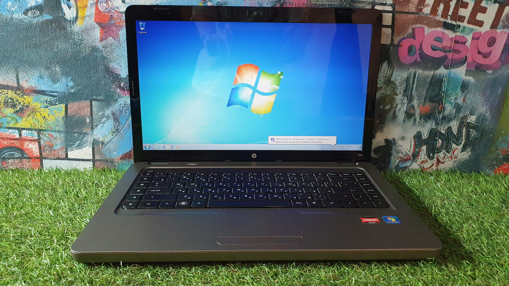 Ноутбук HP G62 XF372EA  Athlon/4Gb/ Windows 7