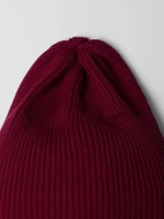 Женская шапка бини на осень